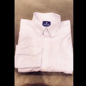 Stafford men’s dress shirt.